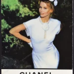 Chanel 1992 Print Ad - Claudia Schiffer