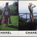 Chanel 1993 Print Ad - Claudia Schiffer