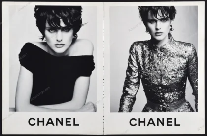 Chanel 1996 Print Ad - Stella Tennant