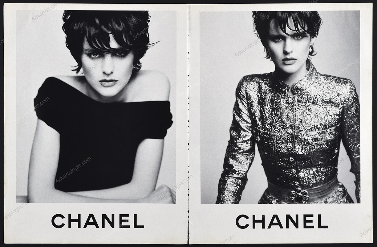 Chanel 1996 Print Ad - Stella Tennant