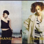 Chanel 1998 Print Ad - Karen Elson