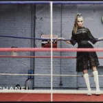 Chanel 2014 4-Page Print Ad - Cara Delevingne