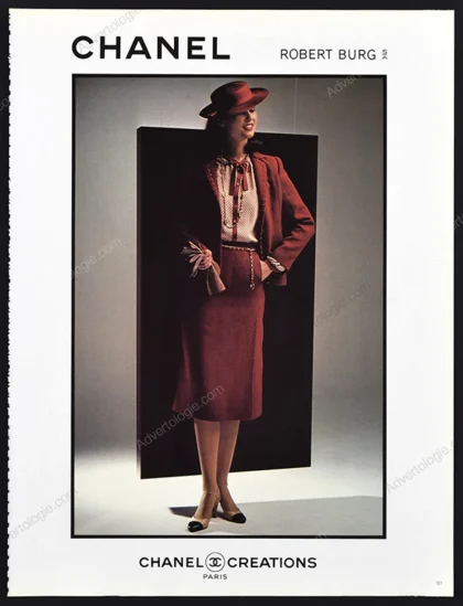 Chanel Creations 1979 5-Page Advertorial