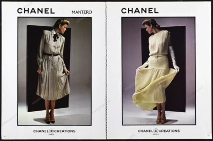 Chanel Creations 1979 5-Page Advertorial