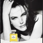 Chanel N°5 Perfume 1998 Print Ad - Carole Bouquet, Dominique Issermann
