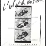 Charles Kammer Shoes 1985 Print Ad