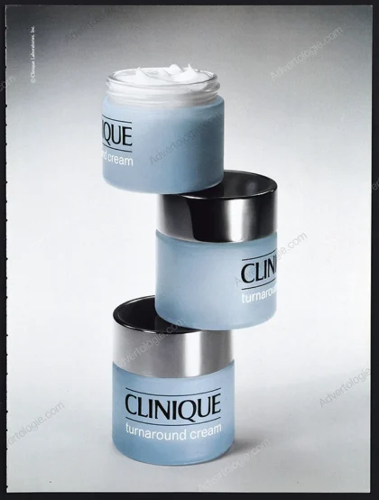 Clinique Cosmetics 1994 Print Ad