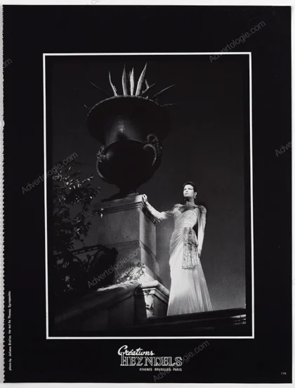 Creations Heyndels 1986 Print Ad