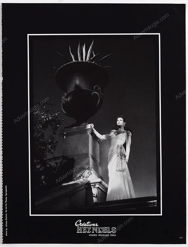 Creations Heyndels 1986 Print Ad