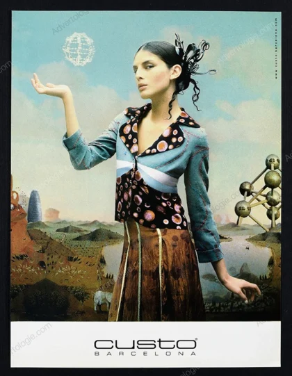 Custo Barcelona 2006 Print Ad