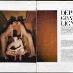 "Départ Grandes Lignes" 1979 24-Page Editorial - Guy Bourdin