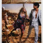 Diesel Camouflage World 2006 Print Ad - "Escape"