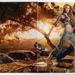 Diesel Camouflage World 2006 3-Page Print Ad