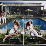 Diesel Camouflage World 2006 3-Page Print Ad - "Chill"