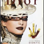 Diorific de Dior Cosmetics 1998 Print Ad - Kristina Semenovskaya