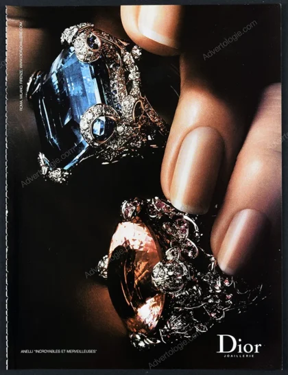Dior Jewelry 2002 Print Ad