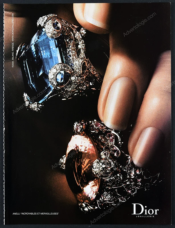 Dior Jewelry 2002 Print Ad