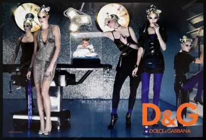 Dolce & Gabbana 2007 Print Ad - Steven Klein