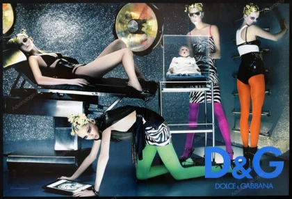 Dolce & Gabbana 2007 Print Ad - Steven Klein