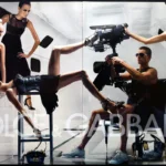 Dolce & Gabbana 2007 Print Ad - Lisa Cant, Natasha Poly