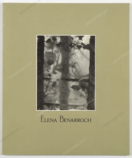 Elena Benarroch Fall Winter 1986-1987 Catalog Lookbook - Javier Vallhonrat