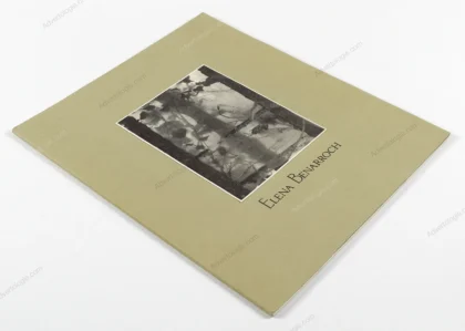 Elena Benarroch Fall Winter 1986-1987 Catalog Lookbook - Javier Vallhonrat