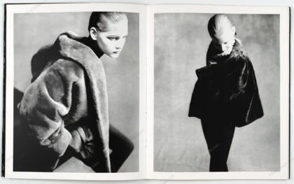 Elena Benarroch Furs Fall Winter 1987-1988 Catalog Lookbook - Javier Vallhonrat