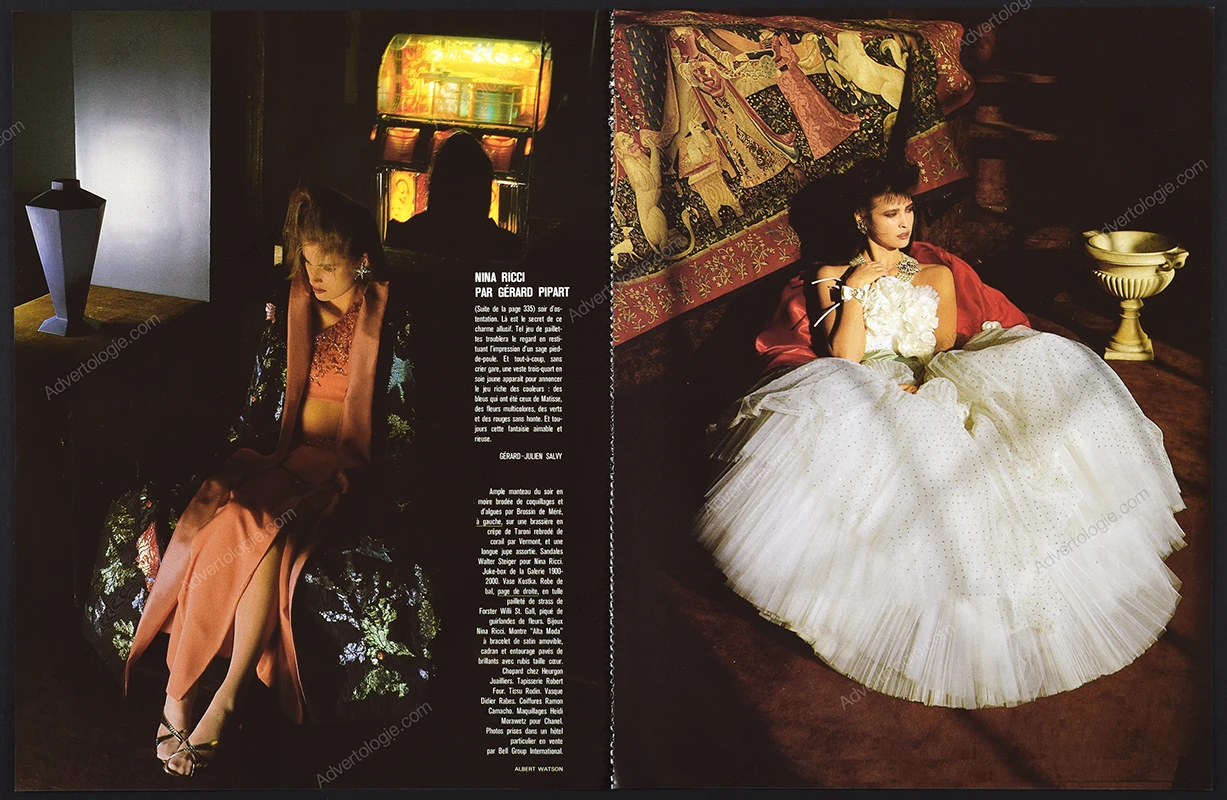 "Elues 86" 1986 15-Page Editorial - Albert Watson