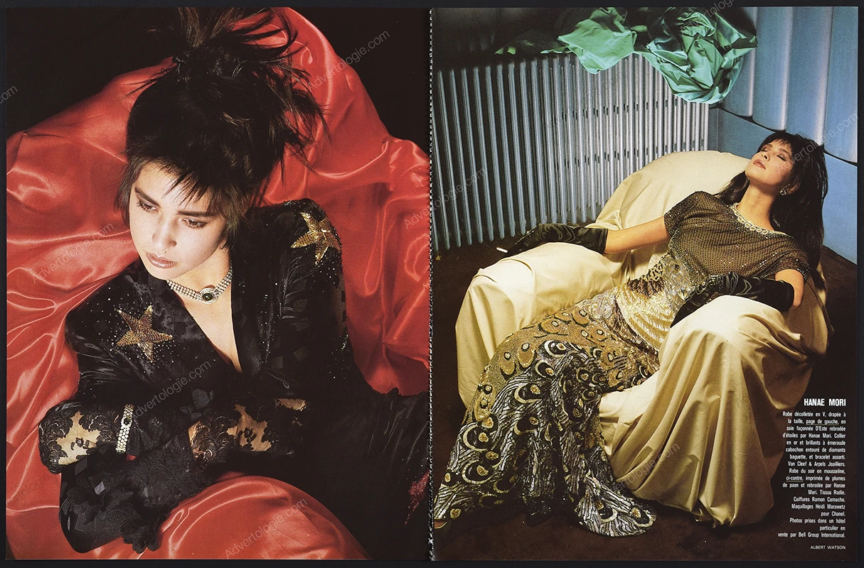 "Elues 86" 1986 15-Page Editorial - Albert Watson