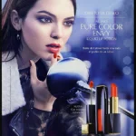 Estée Lauder Lipstick 2016 Print Ad - Kendall Jenner