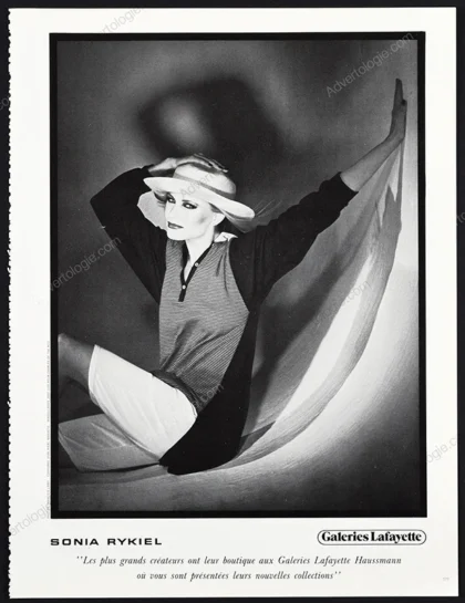 Galeries Lafayette 1979 7-Page Advertorial - Gia Carangi