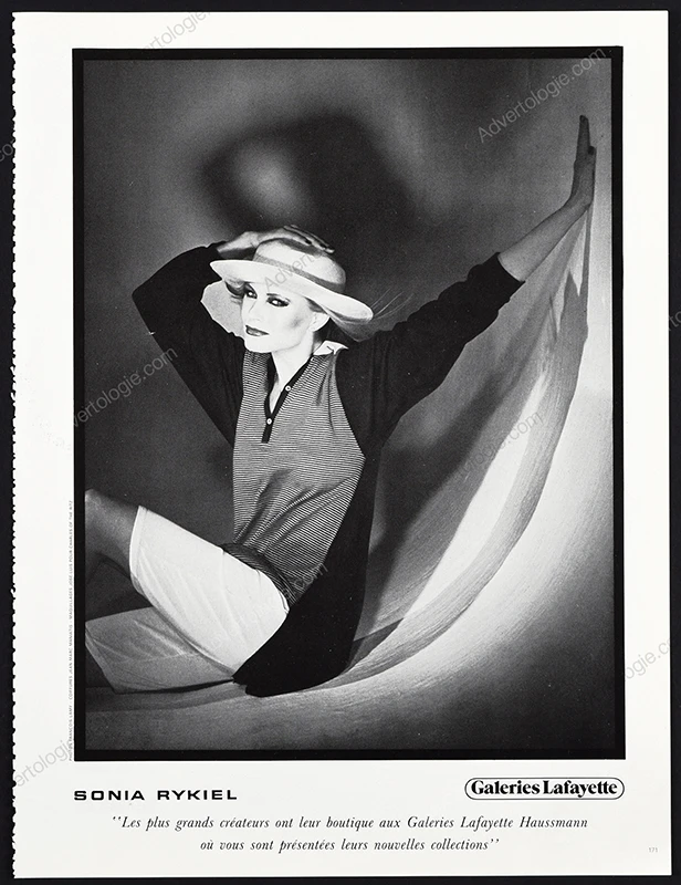 Galeries Lafayette 1979 7-Page Advertorial - Gia Carangi