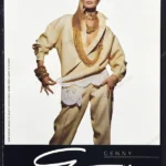 Genny 1992 Print Ad - Karen Mulder