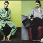 Giorgio Armani 2014 Print Ad - Marilla Juhler