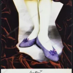 Gorg Blau Shoes 1989 Print Ad