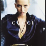 Gucci 1996 8-Page Magazine Insert Ad - Georgina Grenville, Mario Testino