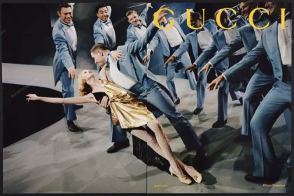Gucci 2019 Print Ad - "Showtime"