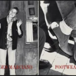 Guess footwear 1989 Print Ad - Emma Warg