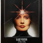 Harry Winston Jewelry 1981 Print Ad - "Priestess"