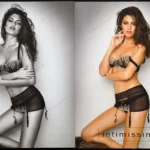 Intimissimi Lingerie 2011 2-Page Print Ad - Alyssa Miller