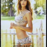 Intimissimi Lingerie 2010 3-Page Print Ad - Bianca Balti