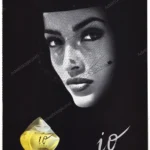 Io La Perla Perfume 1995 Print Ad - Irene Pfeiffer