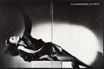 J.C. de Castelbajac 1979 4-Page Print Ad Horst