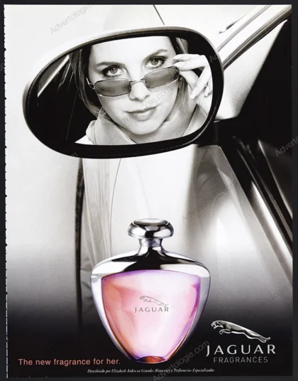 Jaguar Perfume 2004 Print Ad
