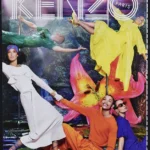 Kenzo 2019 Print Ad - David Lachapelle
