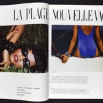 "La Plage: Nouvelle Vague"1987 14-Page Fashion Editorial - Guy Bourdin