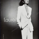 Laurèl 1998 Print Ad - Chandra North