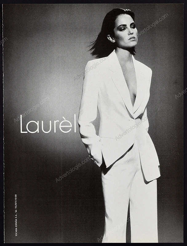 Laurèl 1998 Print Ad - Chandra North