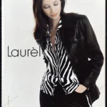 Laurèl 1996 Print Ad - Christy Turlington