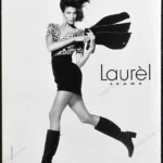 Laurèl 1998 Print Ad - Stephanie Seymour